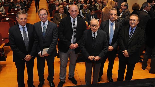 Presentación en Diputación del libro de Rafael Jaén «Tras la ventana»