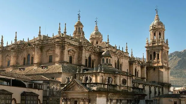 La catedral de Jaén
