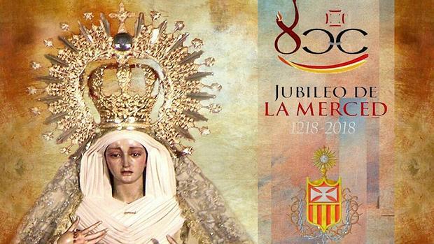 Cartel del año junilar de la Merced