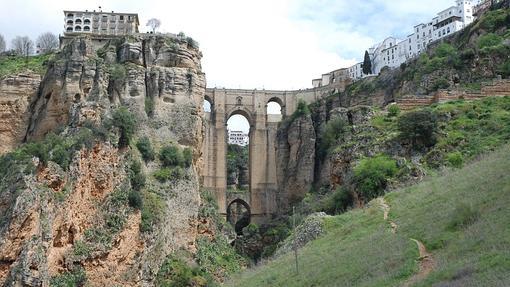 Vista del Tajo de Ronda