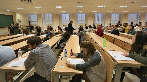 Oposiciones al SAS en la Facultad de Empresariales