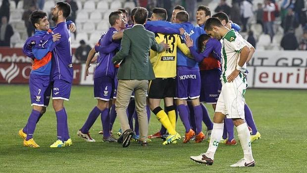 Florin Andone, tras el partido ante el Leganés