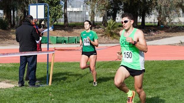 Corredores de la UCO en el Trofeo Rector de campo a través