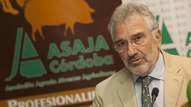 El presidente de Asaja, Ignacio Fernández de Mesa