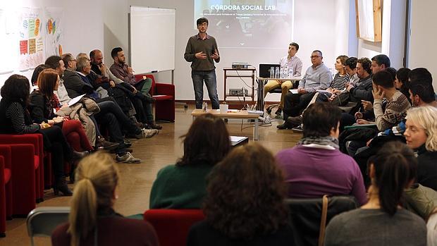 Un momento del foro de Córdoba Social Lab, celebrado ayer