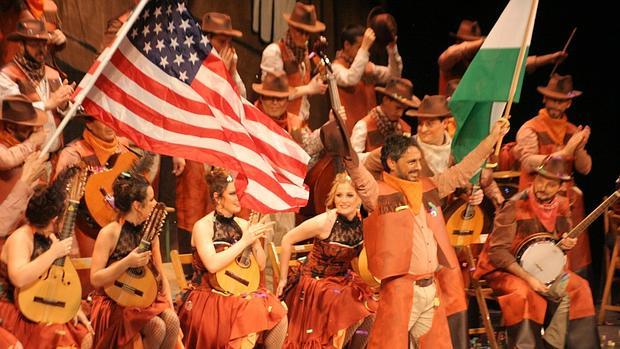 El coro «La Gran Fiesta» gana la final del Gran Teatro