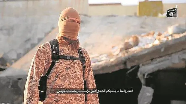 Imagen extraída del video propagandístico del Estado Islámico