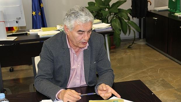 El director del Ifapa de Córdoba, Jerónimo Pérez