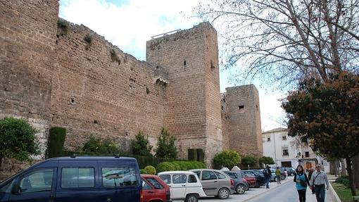 Imagen del Castillo de Priego