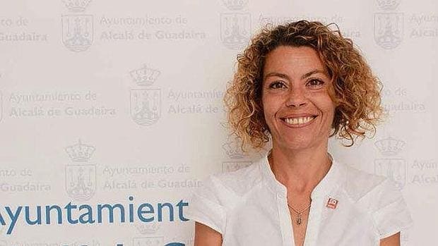 La recién expulsada portavoz de Ciudadanos en el Ayuntamiento de Alcalá de Guadaíra, Ester Ruiz Lara