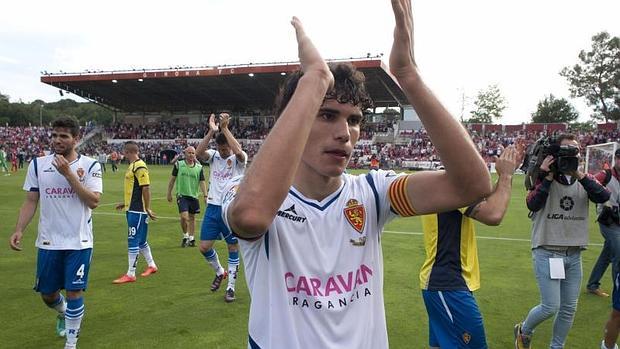 Vallejo, en el pasado play off ante el Girona