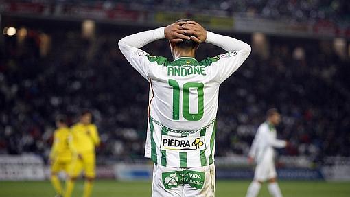 Florin Andone, máximo goleador del CCF