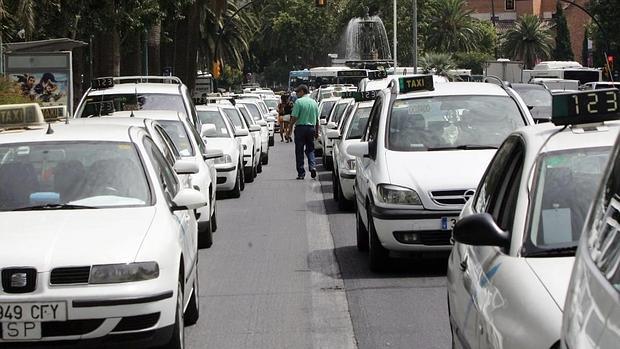 Taxis de Málaga