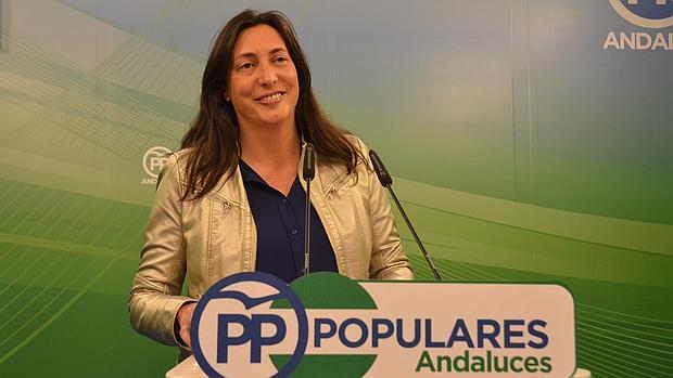 La secretaria general del PP andaluz, Loles López