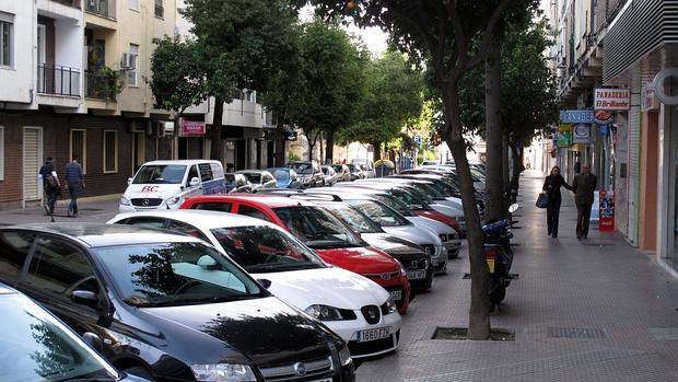 Calle Doctor Fleming, por la que pasarán algunas cofradías este año