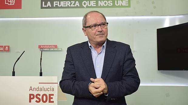 El secretario de Organización del PSOE, Juan Cornejo