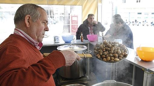 Un quiosco de caracoles de Córdoba