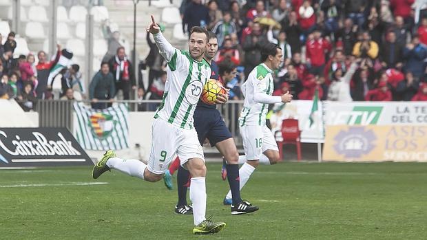 Xisco, capitán del Córdoba CF