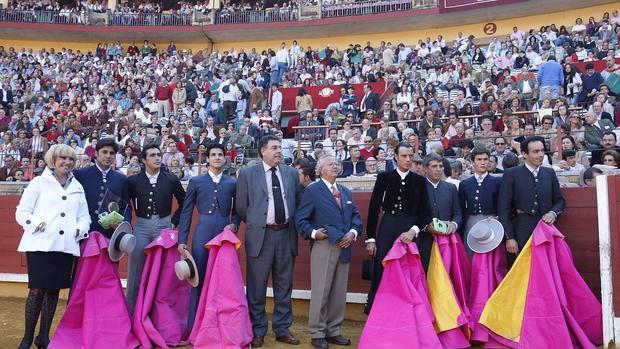 Imagen de una edición anterior del Festival Taurino en favor de la AECC