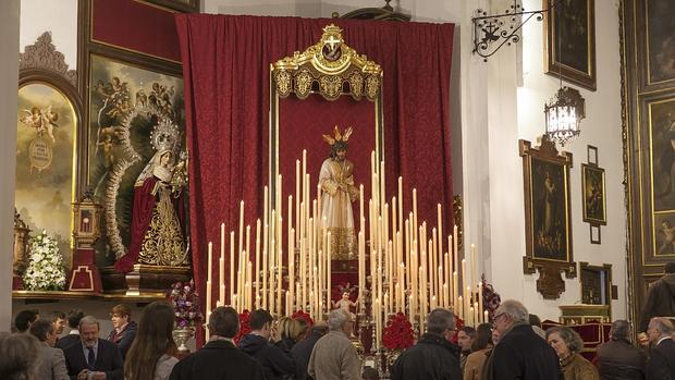 Quinario de Humildad y Paciencia, en la Paz