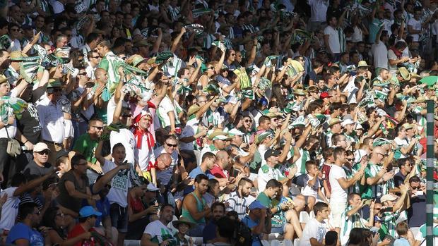 Partido del Córdoba CF y del Celta de Vigo