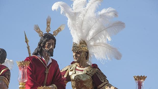 Jesús de la Redención en procesión