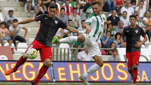 El Bilbao Athletic, en la primera vuelta, en El Arcángel