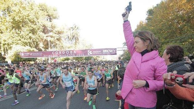 El domingo, a la «Pink Running» de Cadena 100