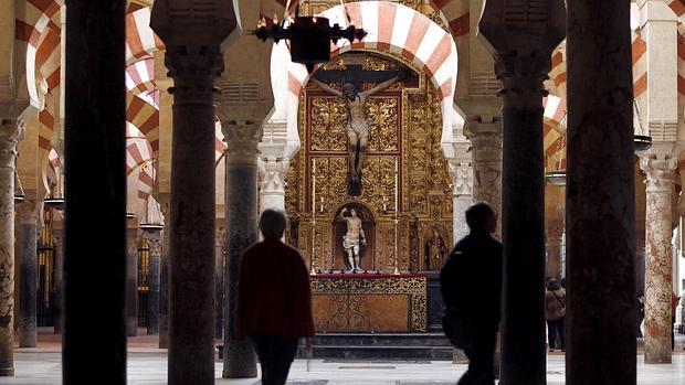 Interior de la Mezquita-Catedral