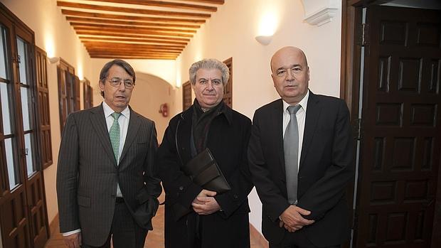 Pastor, Molina y Roses en la Casa Góngora