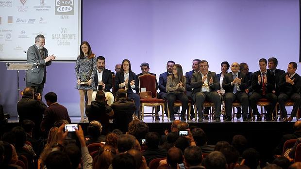 Entrega de los galradones en la XVI edición de la Gala del Deporte