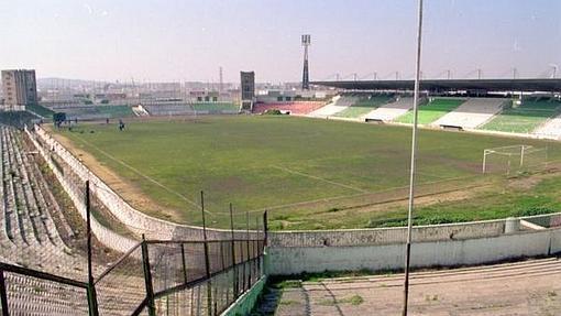 El Viejo Arcángel, estadio local de Kiko