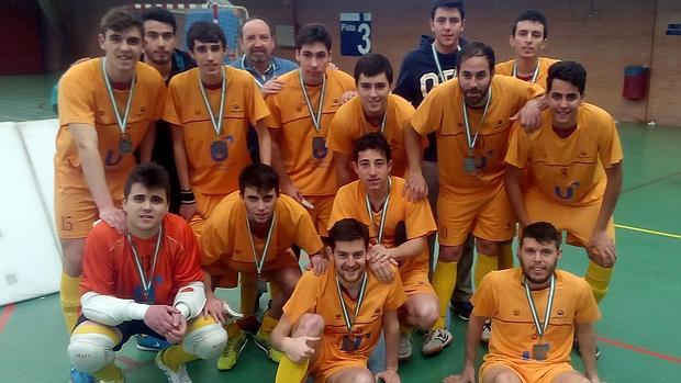 Equipo de fútbol sala de la Universidad de Córdoba