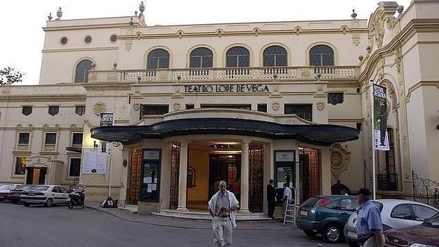 EL teatro Lope de Vega de Sevilla