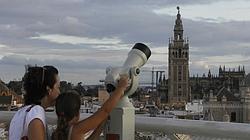 La Giralda, desde las Setas