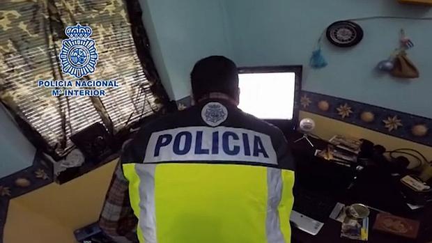 Un pirata informático cordobés se dedicaba a «hackear» cuentas de actrices para suplantarlas