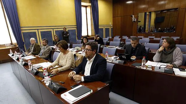 Comisión de investigación del Parlamento de Andalucía