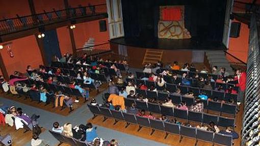 Espectadoes en el Teatro Circo de Puente Genil