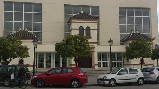 Fachada del Teatro Coliseo de Palma del Río