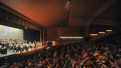 Espectáculo en el teatro El Silo, en Pozoblanco