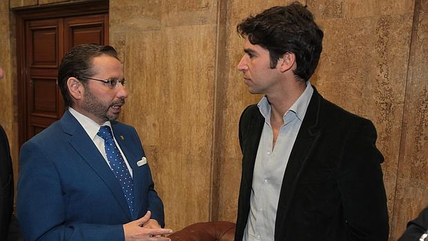 Cayetano e Ignacio Castillo, hermano mayor de El Cautivo