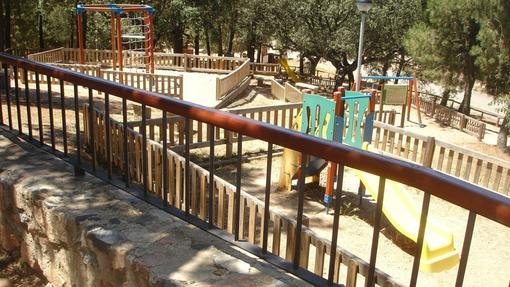 Área infantil del parque periurbano de Los Villares