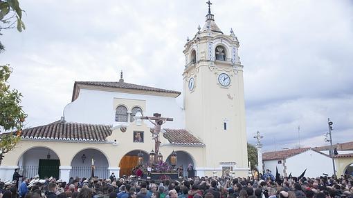 Salida del Cristo de la Conversión