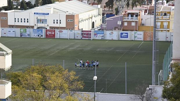 Campo de fútbol del CD El Palo