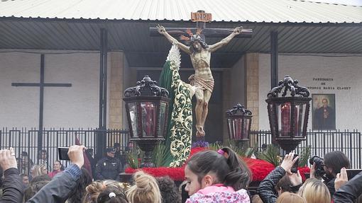 Crucificado de la Piedad de las Palmeras