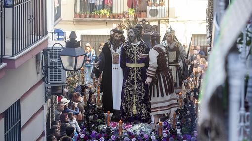 Misterio del Perdón, de la iglesia de San Roque