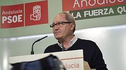 El secretario de organización del PSOE andaluz, Juan Cornejo