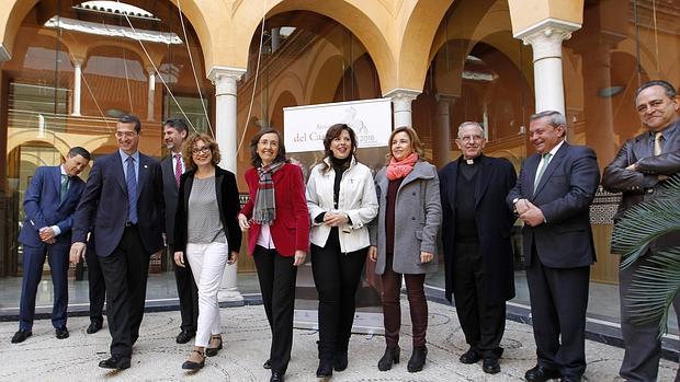 Presentación de las actividades del 400 aniversario de Antonio del Castillo