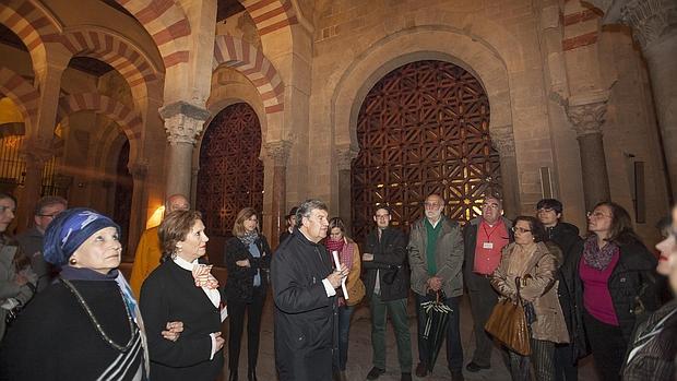 Expertos en patrimonio en la Mezquita-Catedral