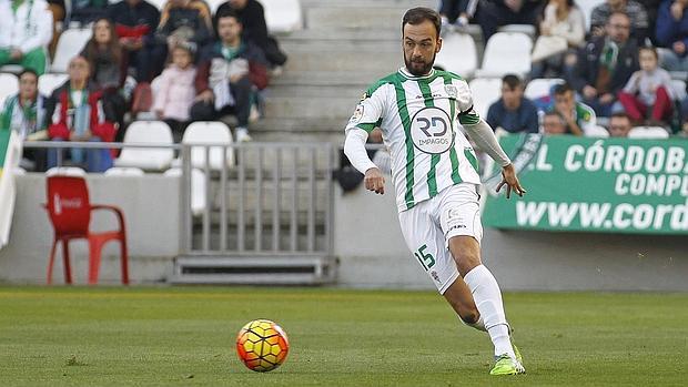 Deivid, central del Córdoba CF, puede renovar este domingo